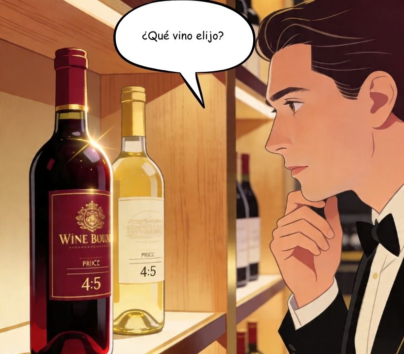  Los 7 errores más habituales al elegir un vino (y cómo evitarlos)